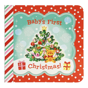 Board book Baby's First Christmas Book