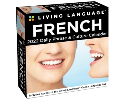 Calendar Living Language: French 2022 Day-To-Day Calendar Book