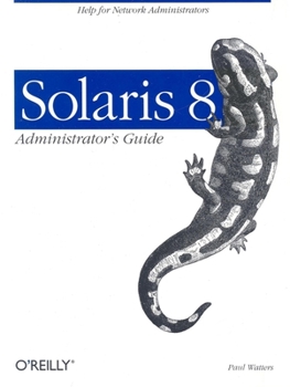 Paperback Solaris 8 Administrator's Guide Book