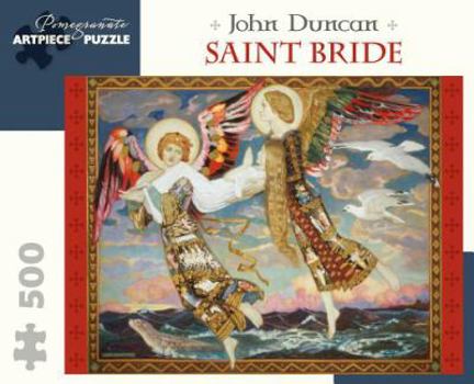 Misc. Supplies John Duncan Saint Bride 500 Piece Jigsaw Puzzle Book