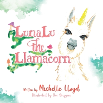 Paperback LunaLu the Llamacorn Book