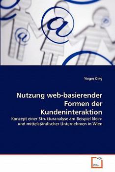 Paperback Nutzung web-basierender Formen der Kundeninteraktion [German] Book