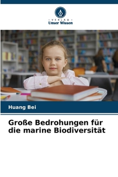 Paperback Große Bedrohungen für die marine Biodiversität [German] Book