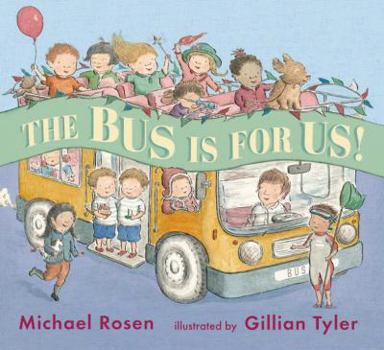 Hardcover The Bus Is for Us Book