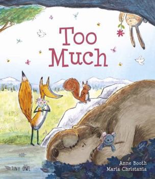 Paperback Too Much Book