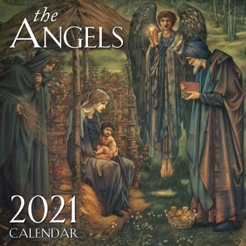 Calendar 2021 the Angels Wall Calendar Book