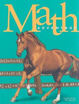 Hardcover Math Advantage Book