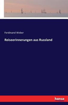 Paperback Reiseerinnerungen aus Russland [German] Book