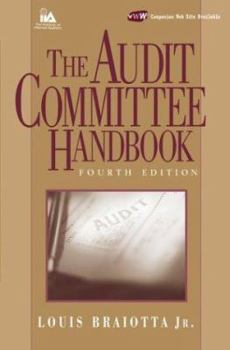 Hardcover The Audit Committee Handbook Book