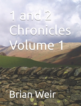 Paperback 1 and 2 Chronicles Volume 1 Book