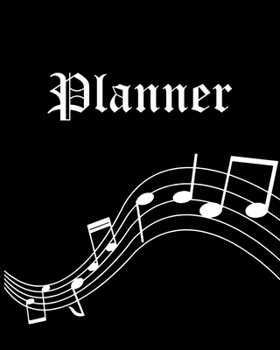 Planner: Sheet Music Note Manuscript Notebook Paper | Personalized Custom First Name Cover | Musician Composer Instrument Composition Book | 12 Staves ... | Create, Compose & Write Creative Songs