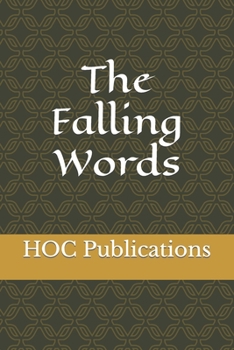 Paperback The Falling Words Book