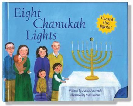 Hardcover Eight Chanukah Lights Book
