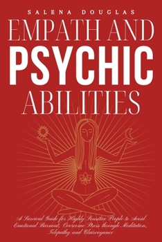 Paperback Empath and Psychic Abilities Book
