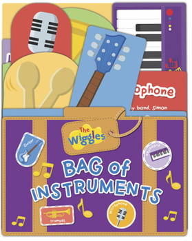Board book The Wiggles Bag of Instruments Book