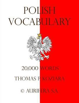 Paperback Polish Vocabulary Book