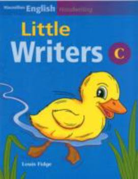 Paperback MacMillan English Handwriting: Little Writers C Book