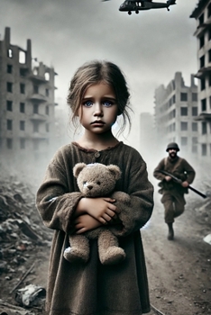Paperback The Human Cost of War: Stories of Suffering and Survival Book
