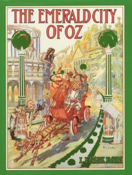 Hardcover The Emerald City of Oz Book