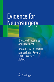 Paperback Evidence for Neurosurgery: Effective Procedures and Treatment Book