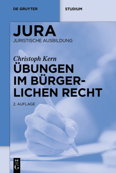 Paperback Übungen Im Bürgerlichen Recht [German] Book