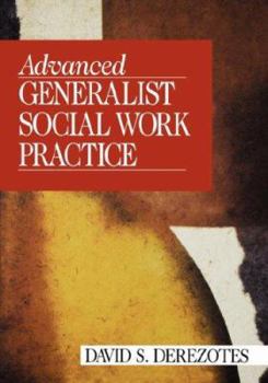 Paperback Advanced Generalist Social Work Practice Book