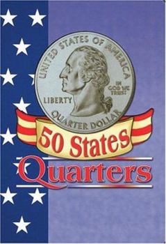 Paperback Fifty States Quarters (coin Collecting Kit) Book