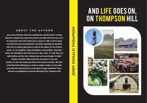 Paperback And Life Goes On, On Thompson Hill Book