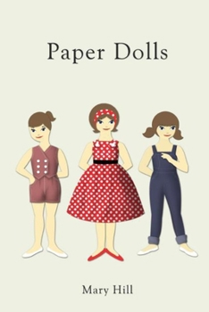 Paperback Paper Dolls Book