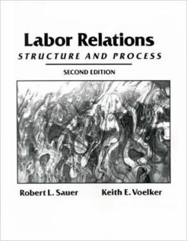 Hardcover Labor Relations: Structure and Process Book