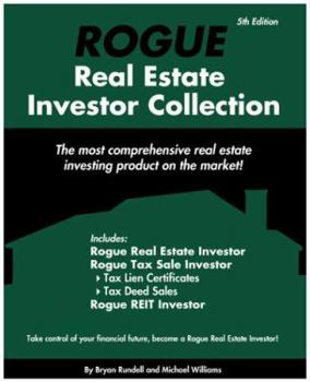 Paperback Rogue Real Estate Investor Collection Book