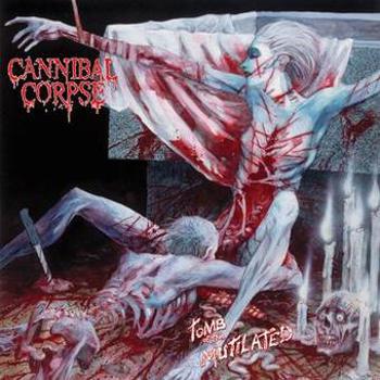 Vinyl Tomb Of The Mutilated Book