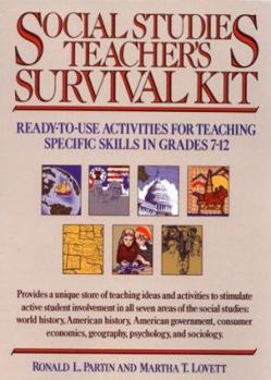 Spiral-bound Social Studies Teacher's Survival Kit: Ready-To-Use Activities for Teaching Specific Skills Book