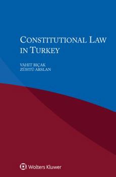 Paperback Constitutional Law in Turkey Book