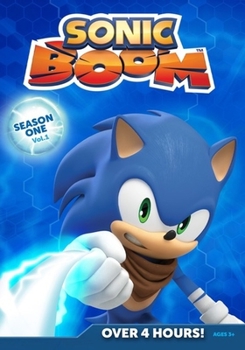 Sonic Boom: Season One, Volume One