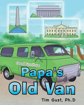 Paperback Papa's Old Van Book