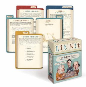 Lit Wit Deck : 100 Trivia Cards to Boost Your Book Smarts