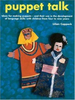 Paperback Puppet Talk Book