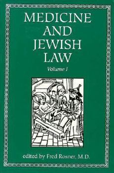 Paperback Medicine and Jewish Law (Medicine & Jewish Law) Book