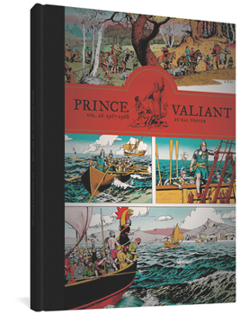 Hardcover Prince Valiant Vol. 16: 1967-1968 Book
