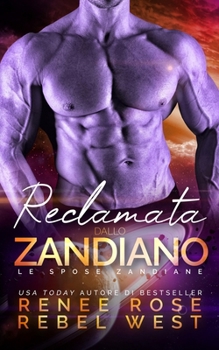 Paperback Reclamata dallo zandiano [Italian] Book