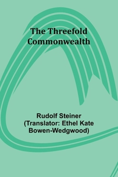 Paperback The Threefold Commonwealth Book