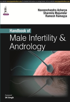 Paperback Handbook of Male Infertility & Andrology Book