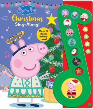 Board book Peppa Pig: Christmas Sing-Along! Sound Book