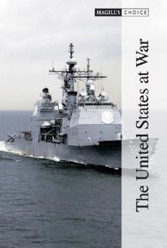 Hardcover Magill's Choice: The United States at War: 0 Book