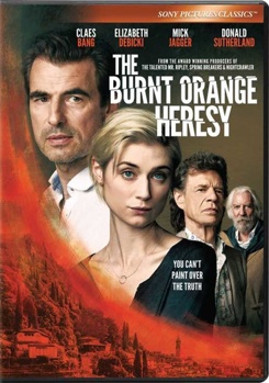 DVD The Burnt Orange Heresy Book