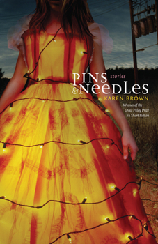 Hardcover Pins and Needles Book