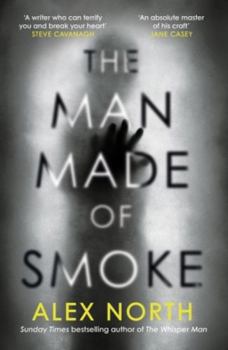 Hardcover The Man Made of Smoke [Large Print] Book