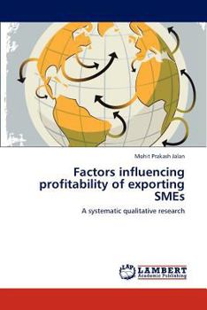 Paperback Factors influencing profitability of exporting SMEs Book