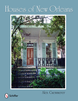 Hardcover Houses of New Orleans Book